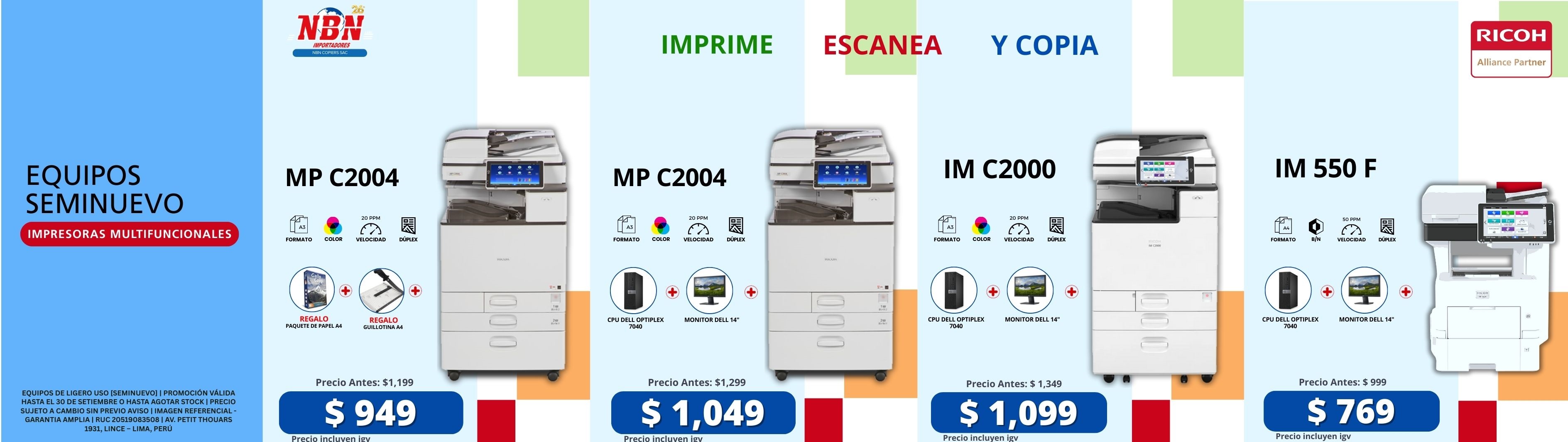 Promoción